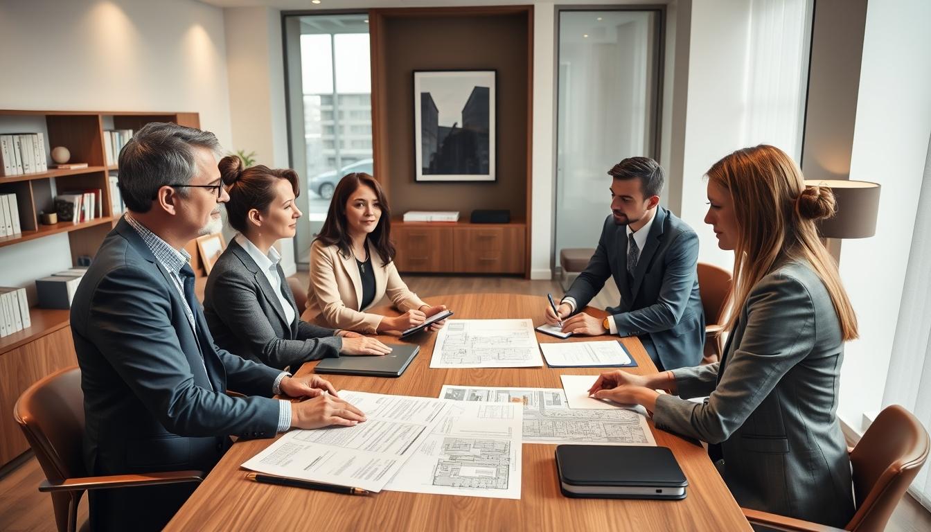 Coordination of property closing documents and timelines