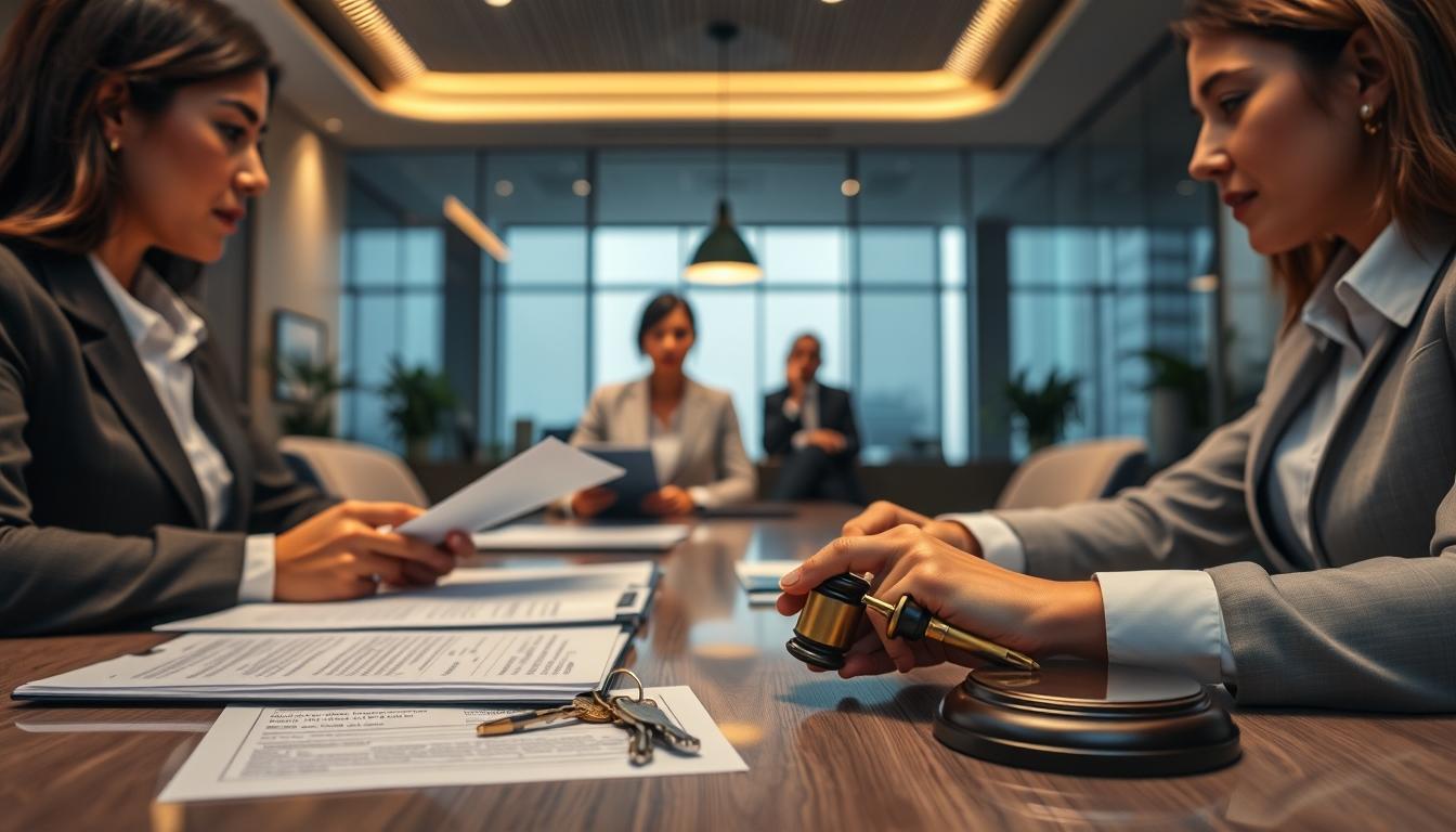 Review of property transaction documents