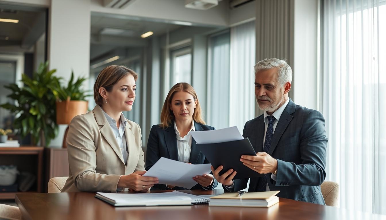 Property transfer support and coordination